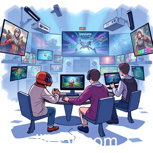 Gaming Evolution and Online Platforms